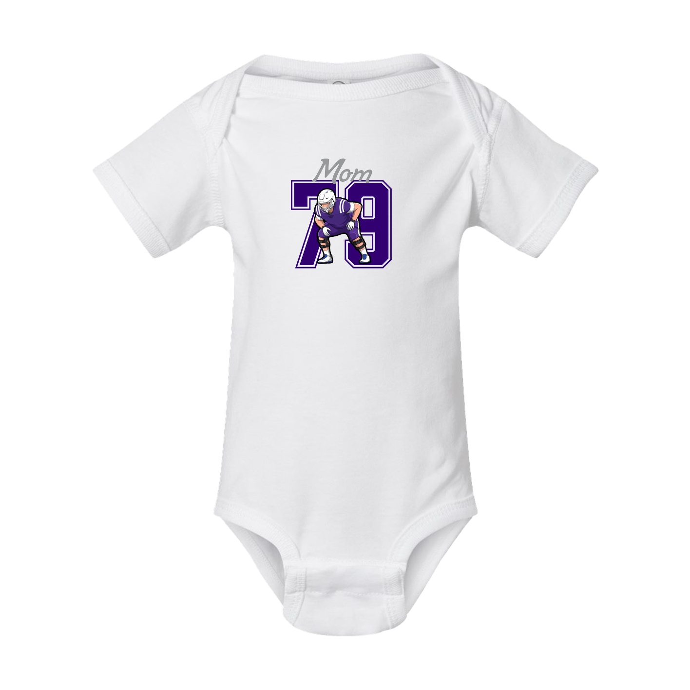 Baby Onesie — Mothers Day Shirsey in White