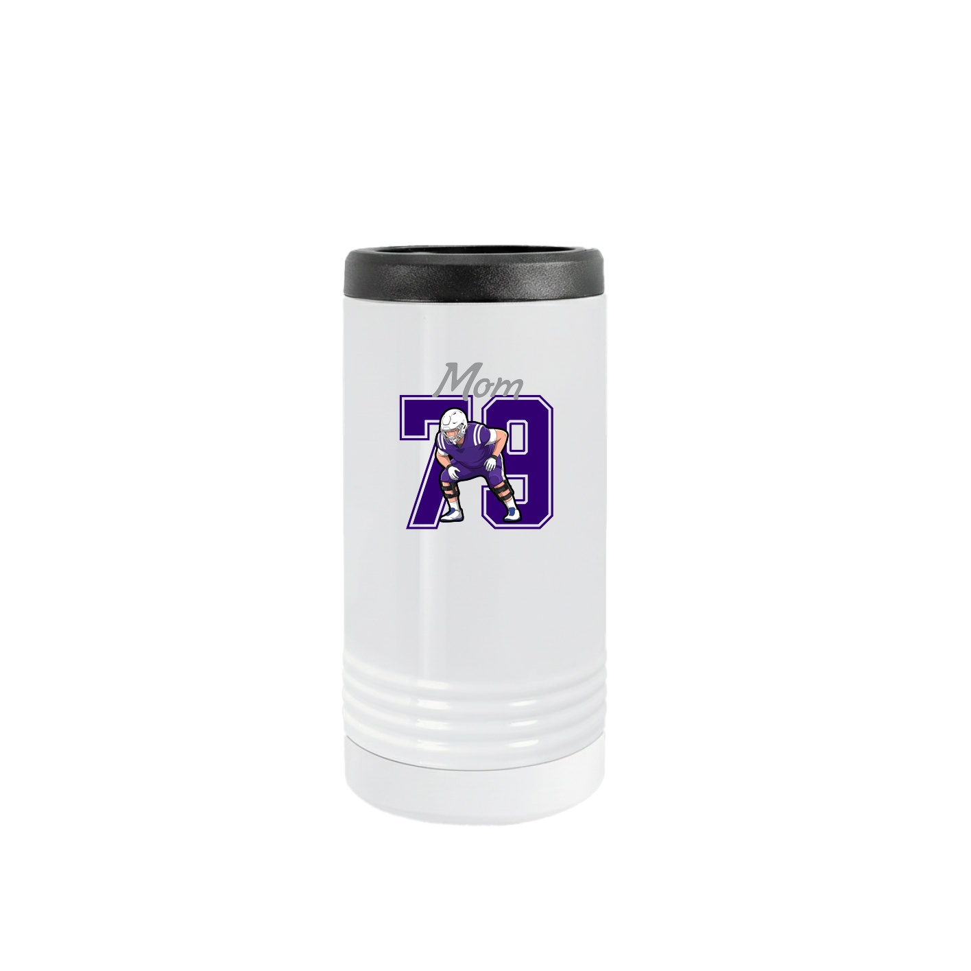 Slim Beverage Holder — Mothers Day Shirsey in White