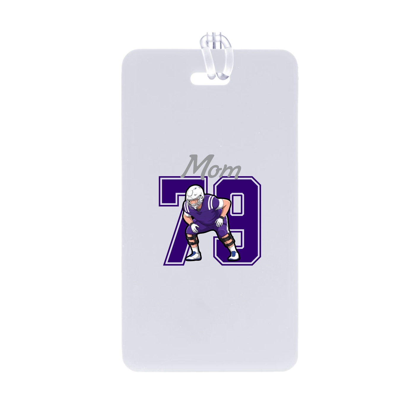Bag Tag — Mothers Day Shirsey in Classic