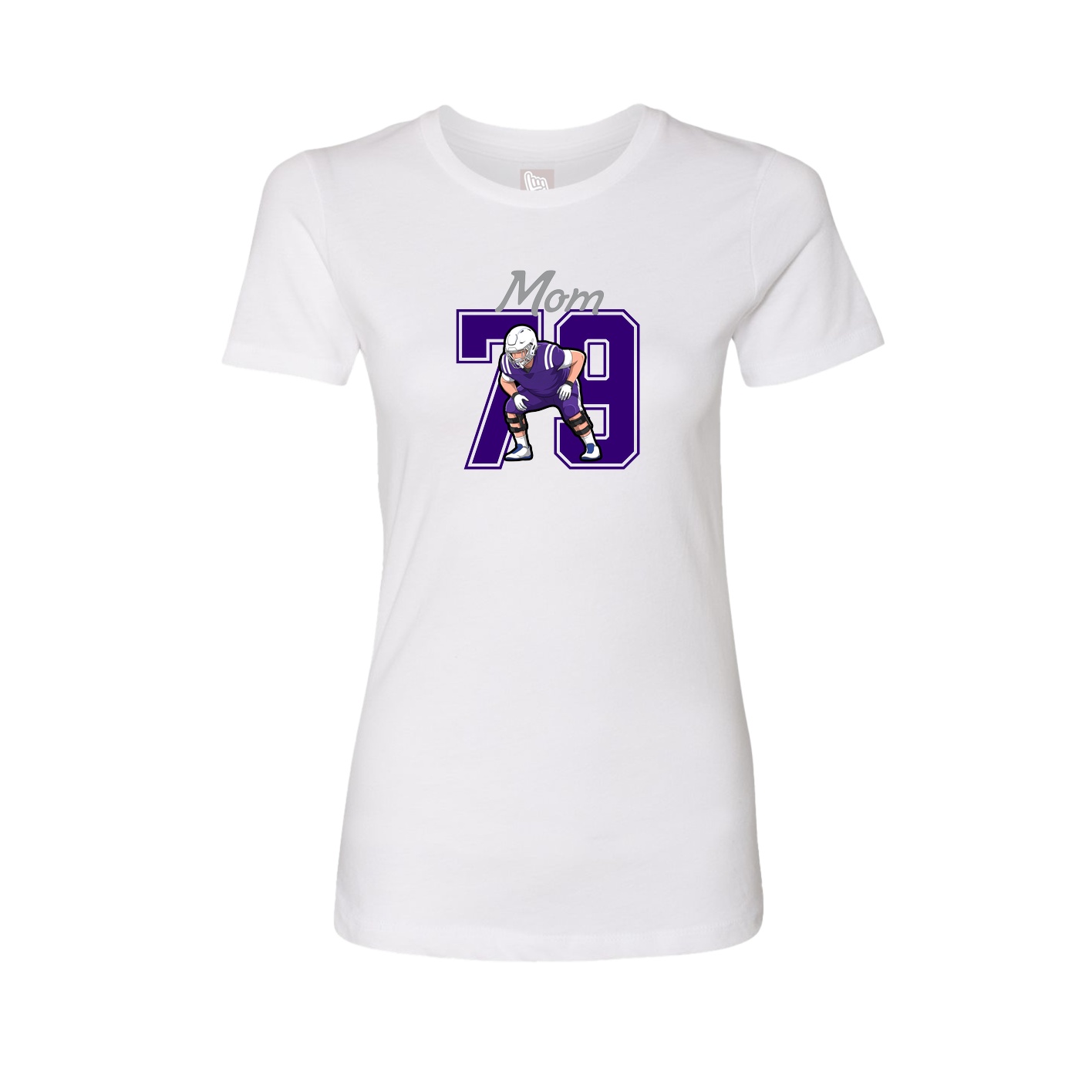 Womens Tee — Mothers Day Shirsey in White