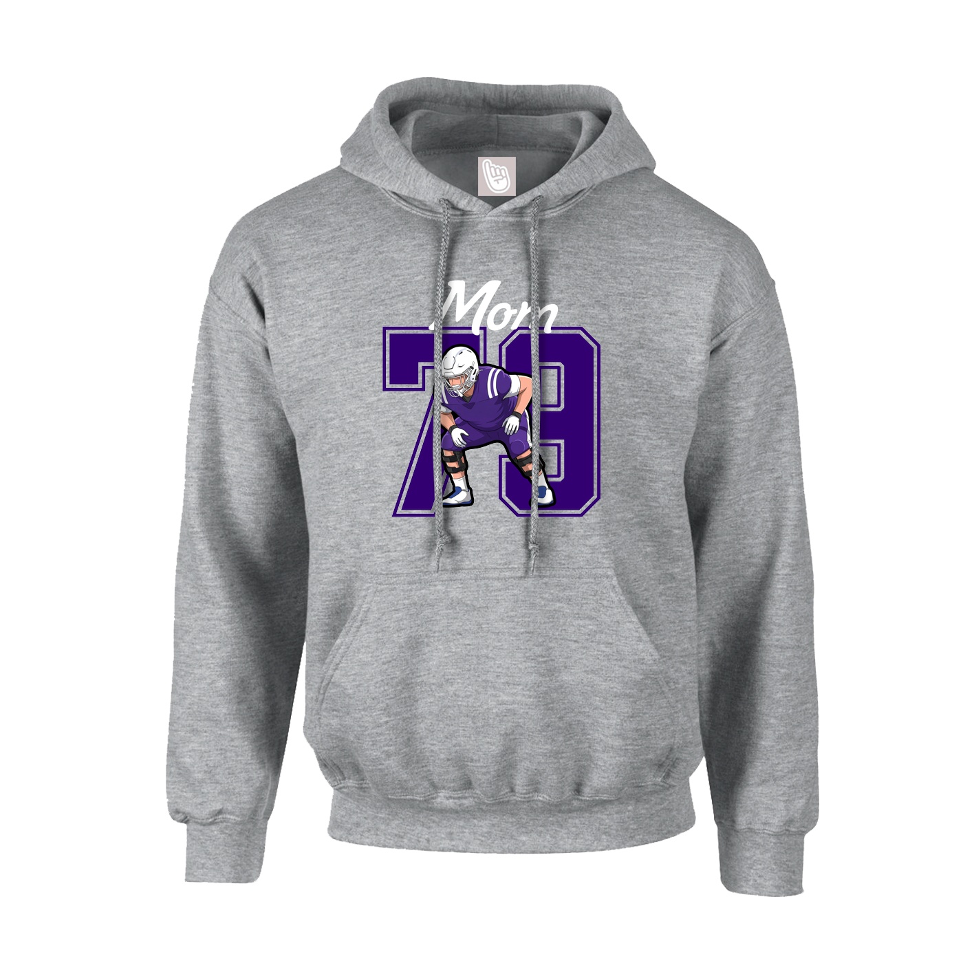 Youth Hoodie — Mothers Day Shirsey in Grey