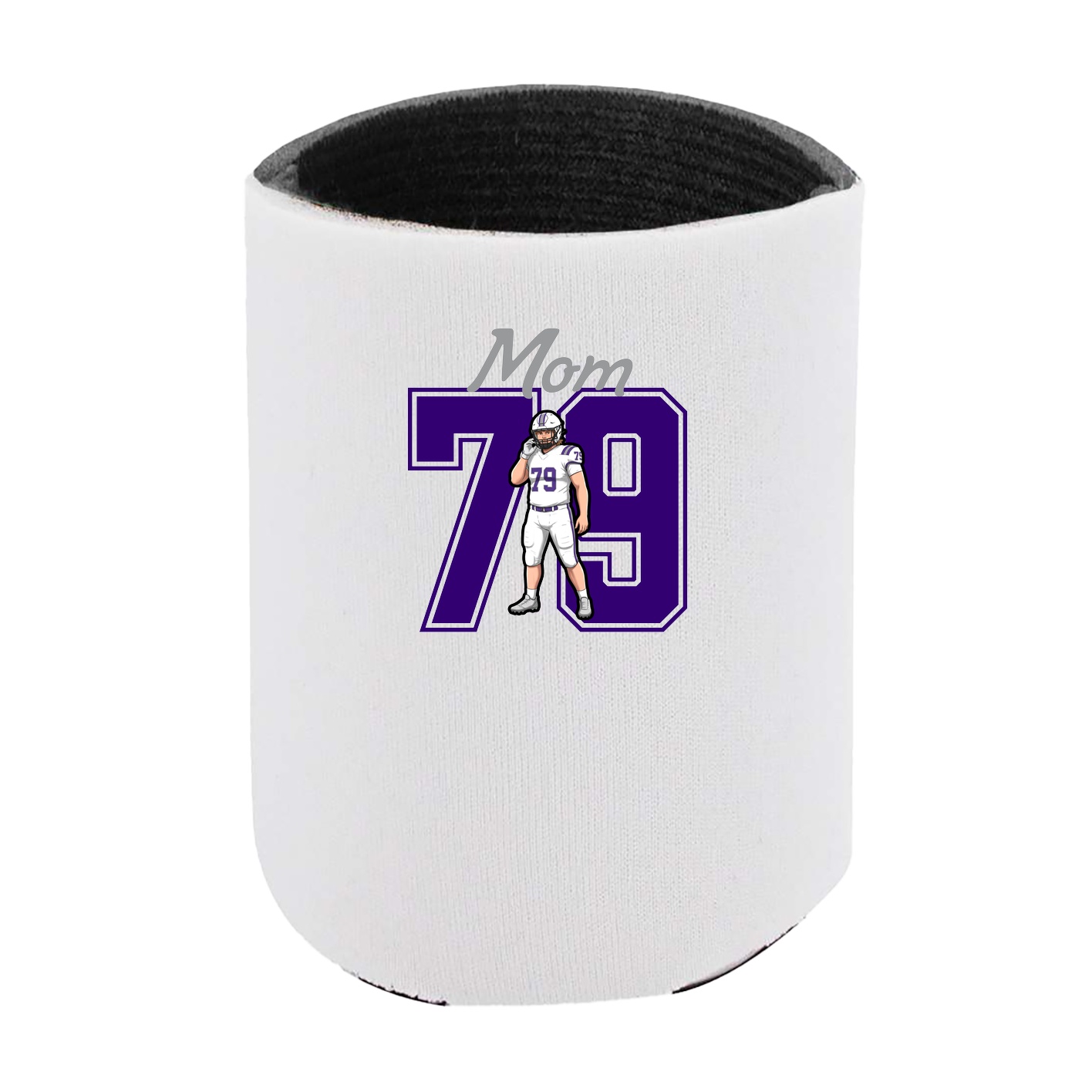 Can Holder — Mothers Day Shirsey in White