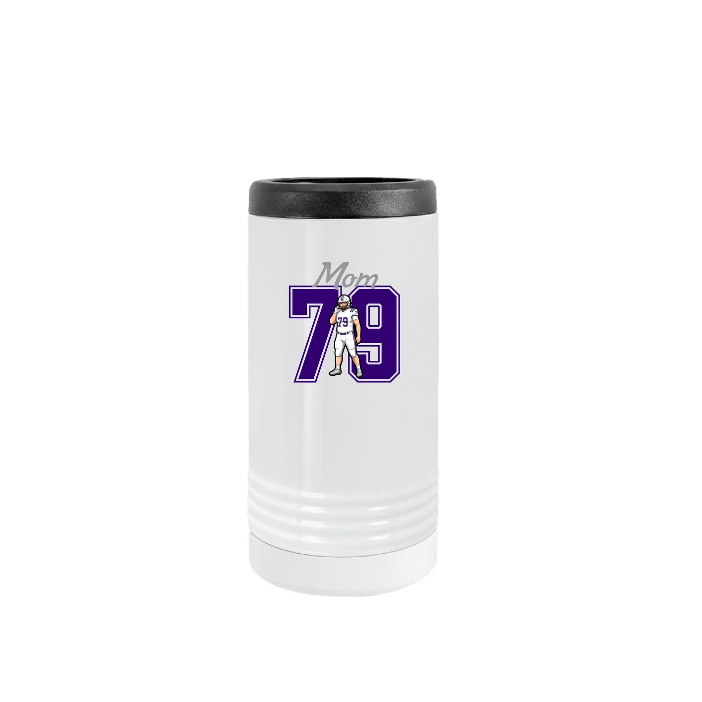 Slim Beverage Holder — Mothers Day Shirsey in White