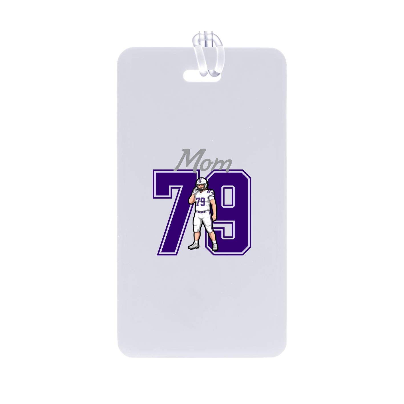Bag Tag — Mothers Day Shirsey in Classic