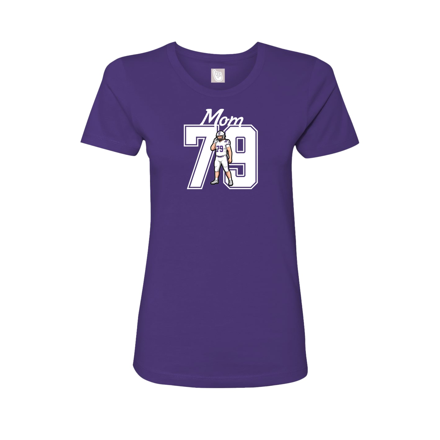 Womens Tee — Mothers Day Shirsey in Purple
