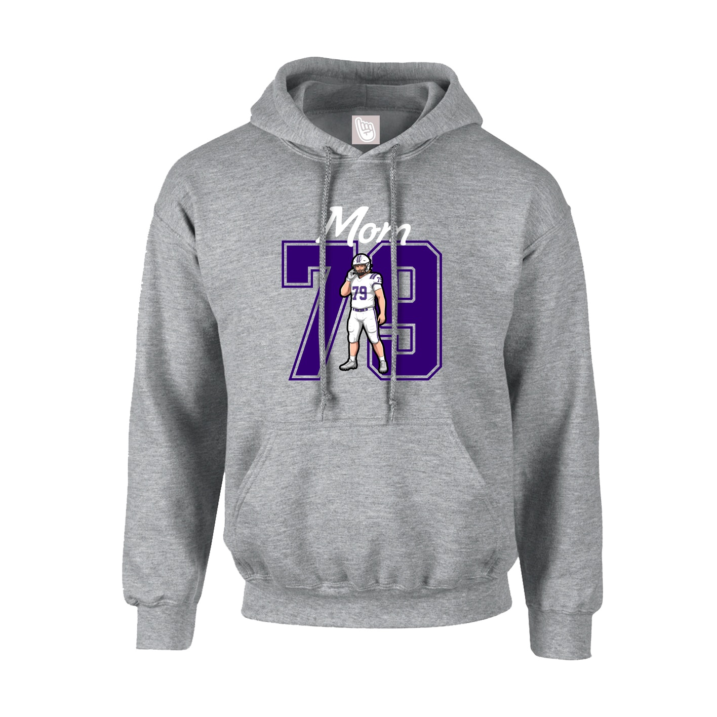 Youth Hoodie — Mothers Day Shirsey in Grey