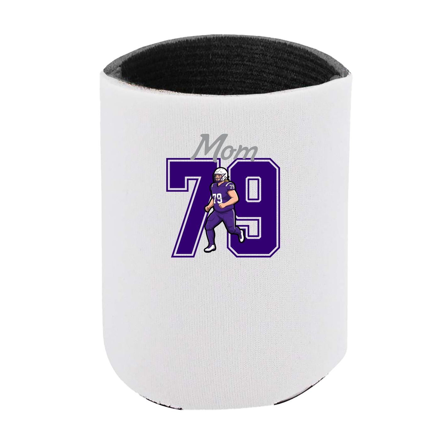 Can Holder — Mothers Day Shirsey in White