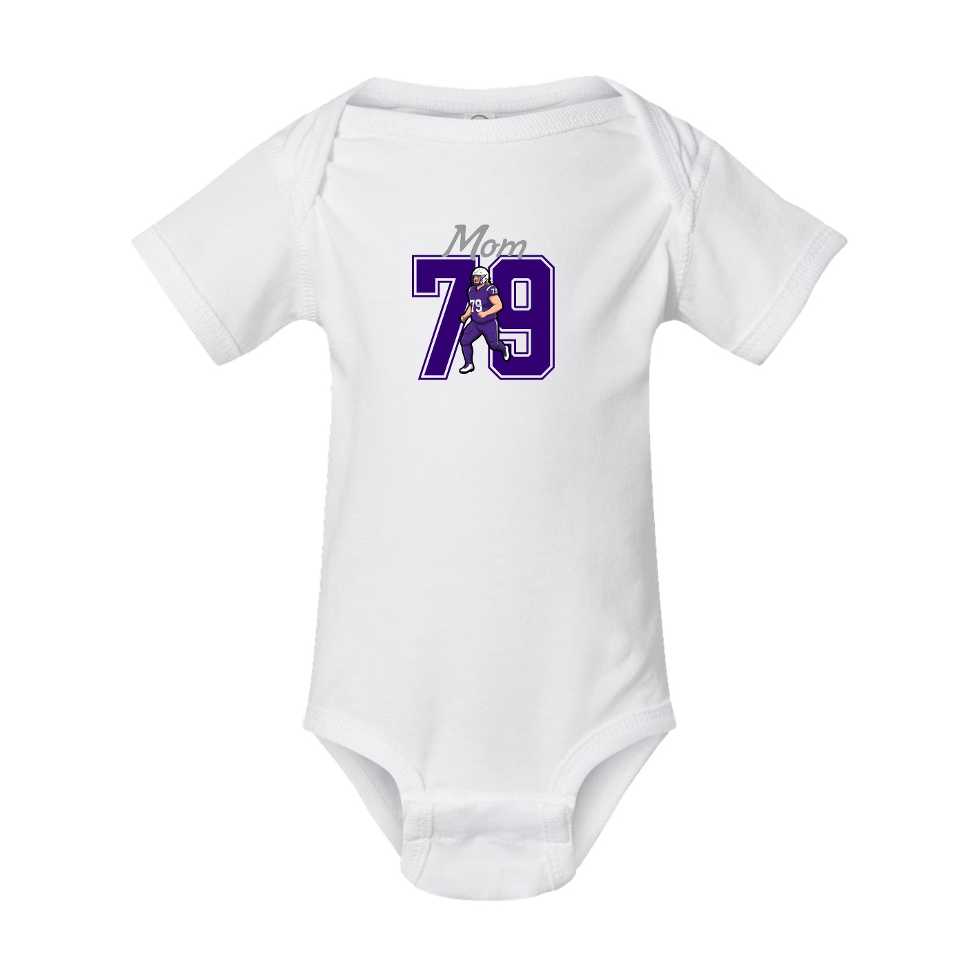 Baby Onesie — Mothers Day Shirsey in White