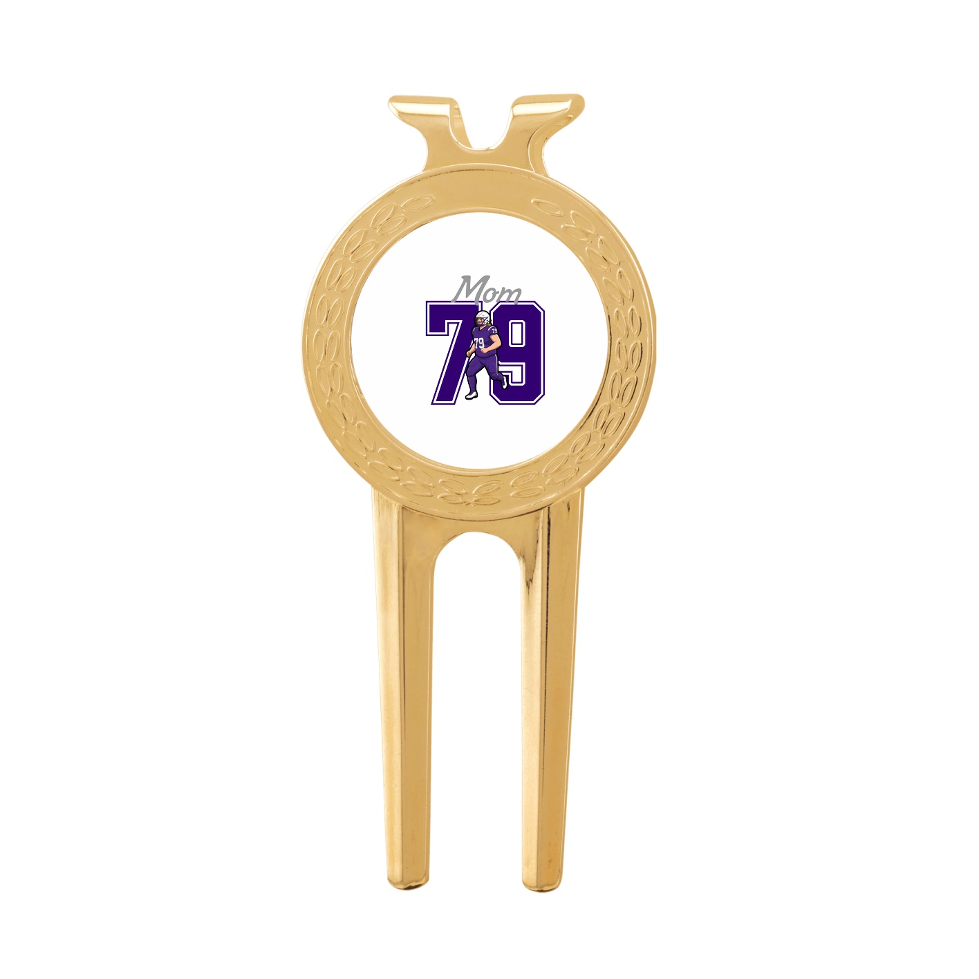 Divot Tool with Ball Marker — Mothers Day Shirsey in Classic