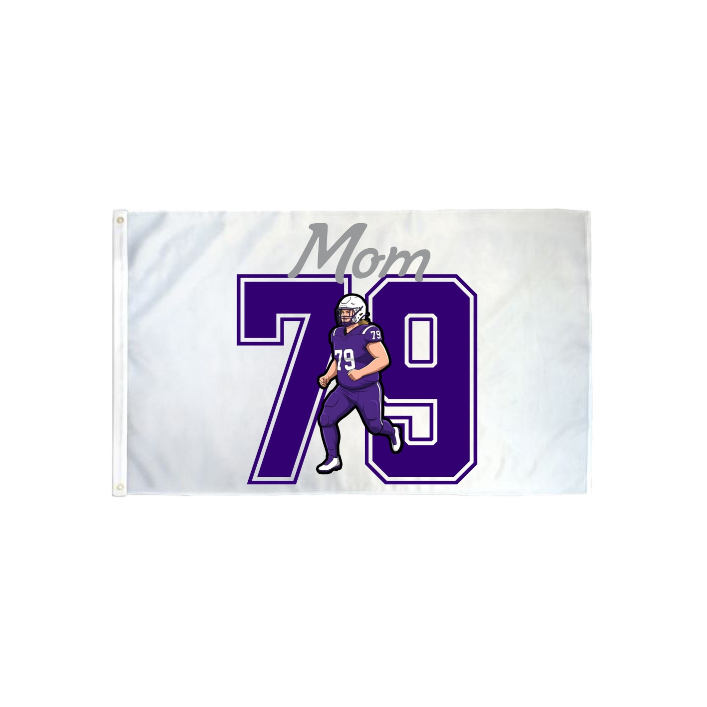 3x5 Flag — Mothers Day Shirsey in Classic