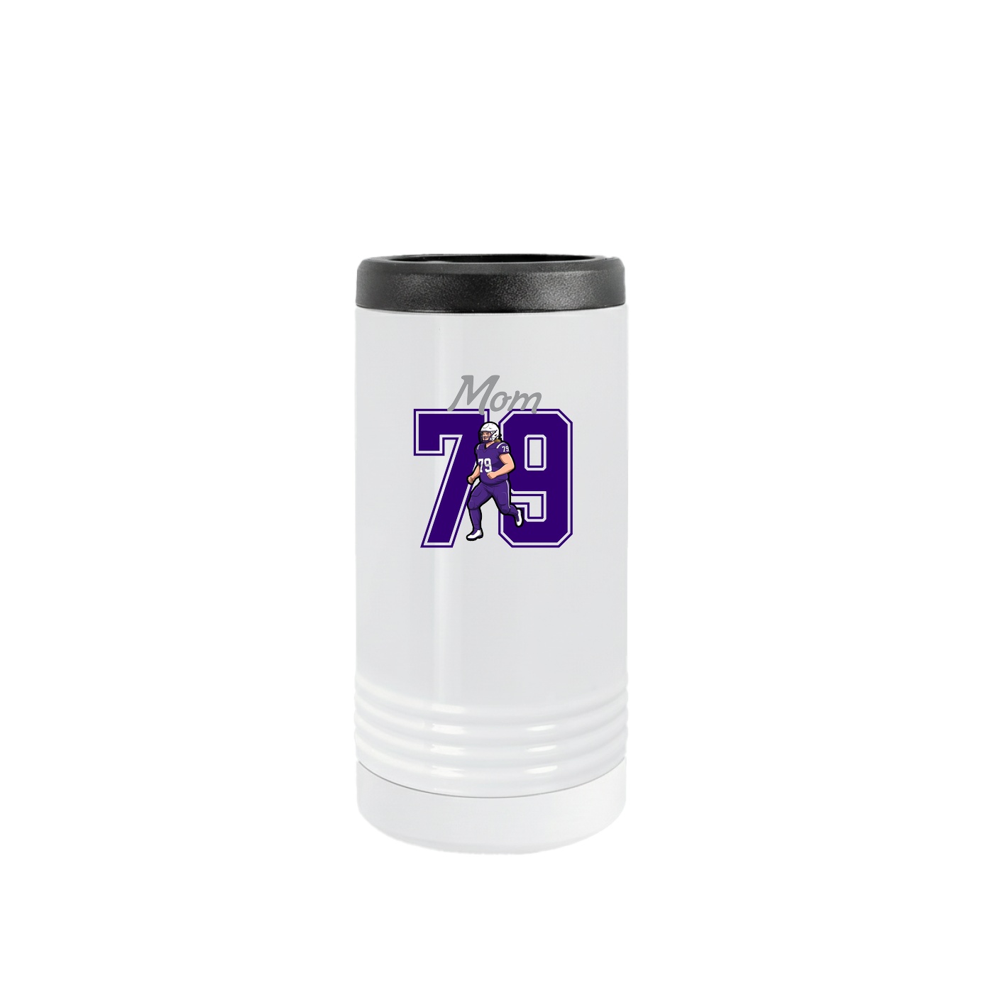 Slim Beverage Holder — Mothers Day Shirsey in White