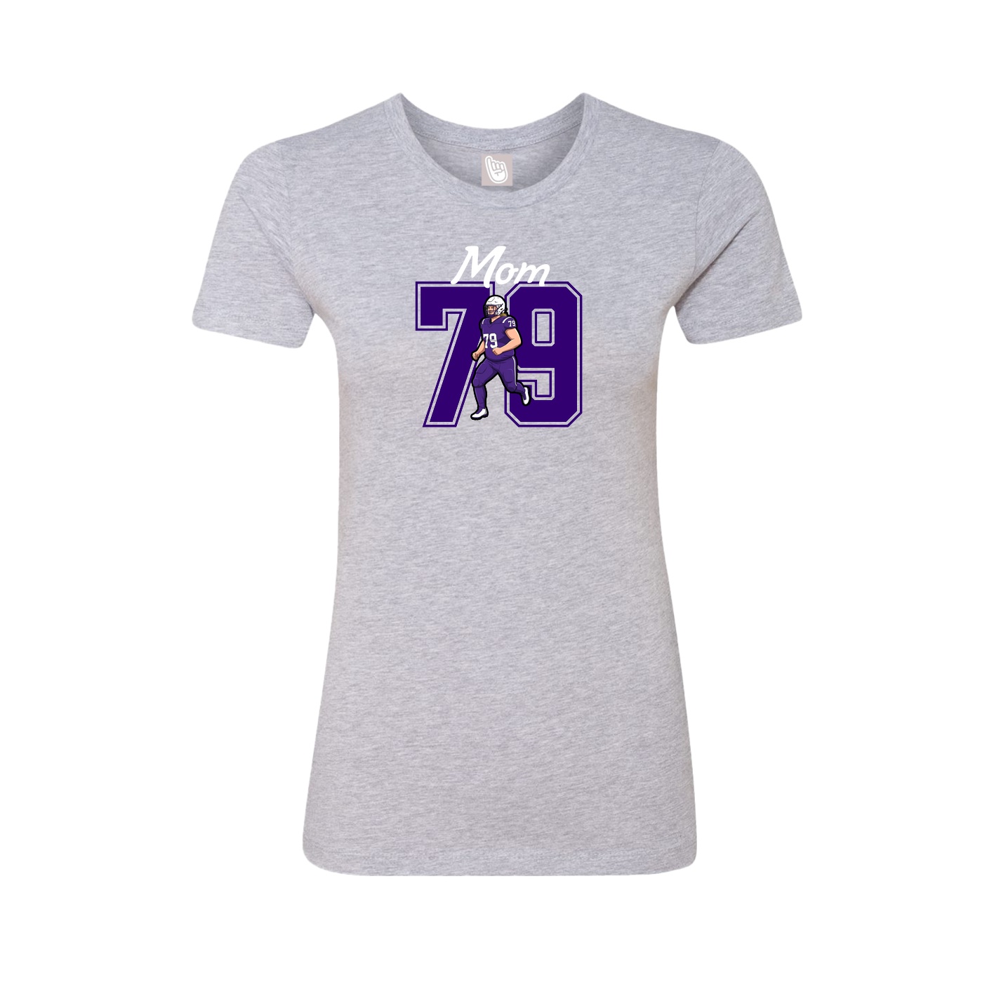 Womens Tee — Mothers Day Shirsey in Grey