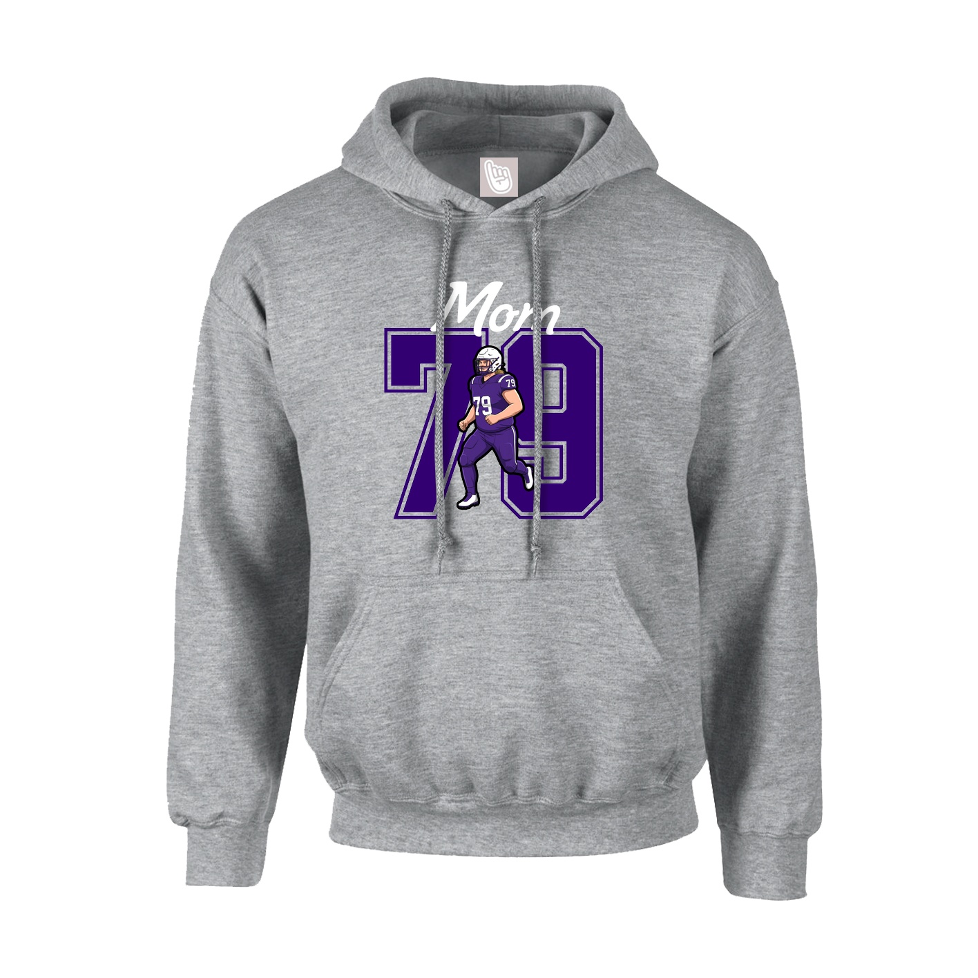 Hoodie — Mothers Day Shirsey in Grey