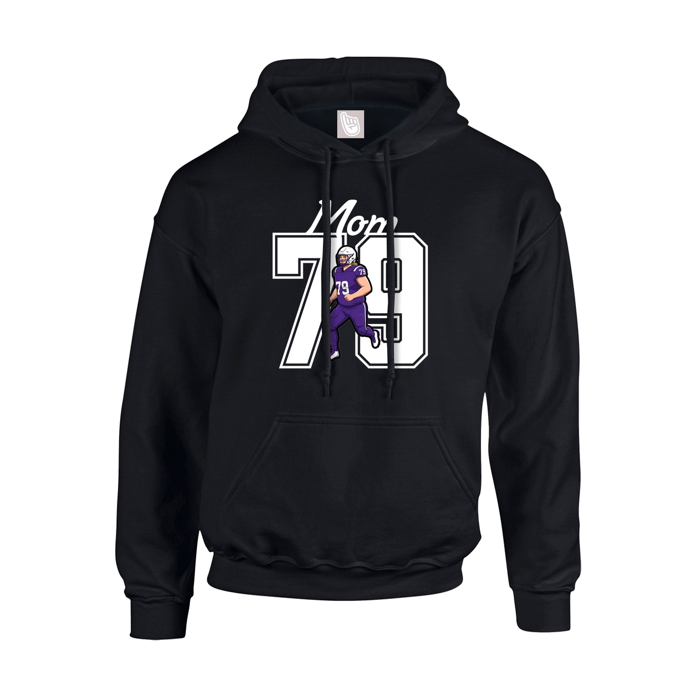 Youth Hoodie — Mothers Day Shirsey in Black