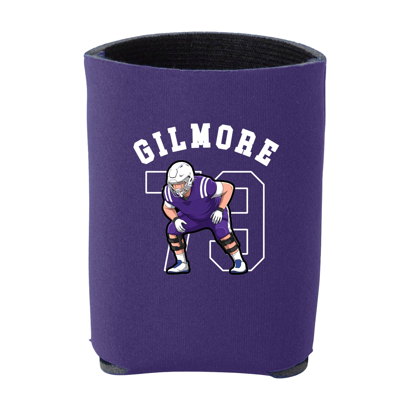 Can Holder — Shirsey Arch in Purple
