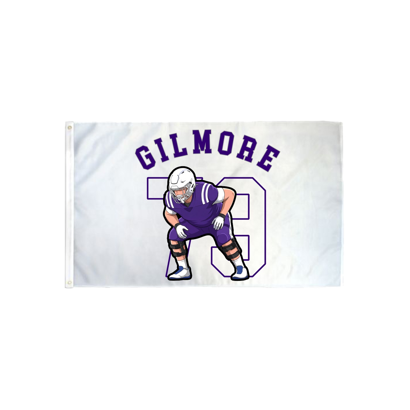 3x5 Flag — Shirsey Arch in Classic