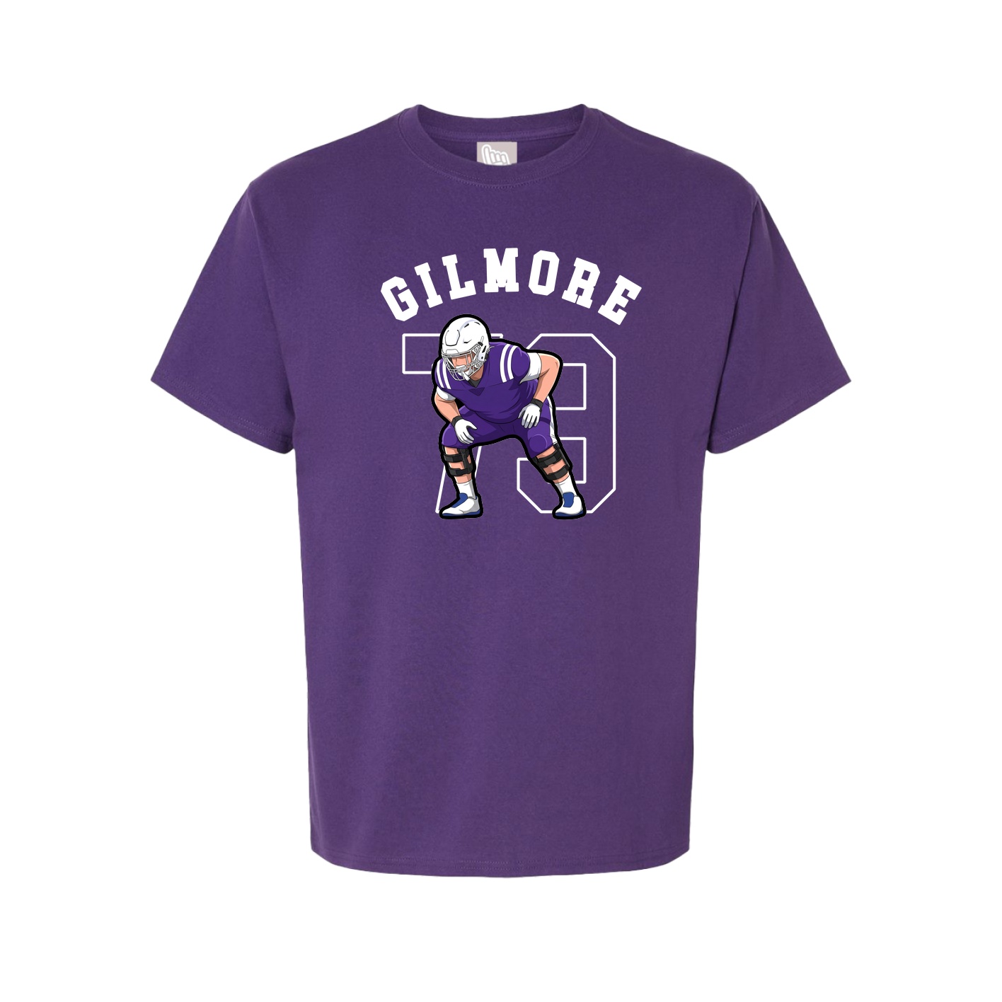 Tee — Shirsey Arch in Purple