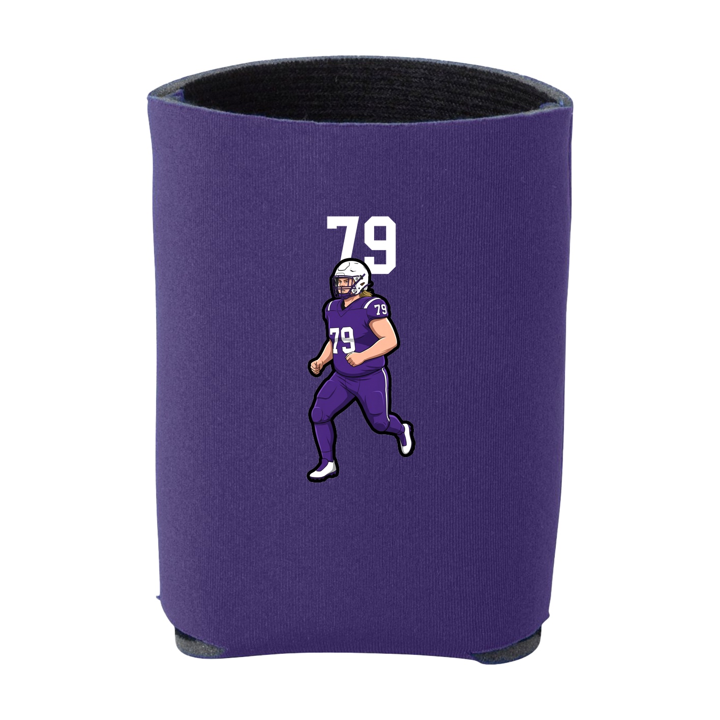 Can Holder — Number Top in Purple