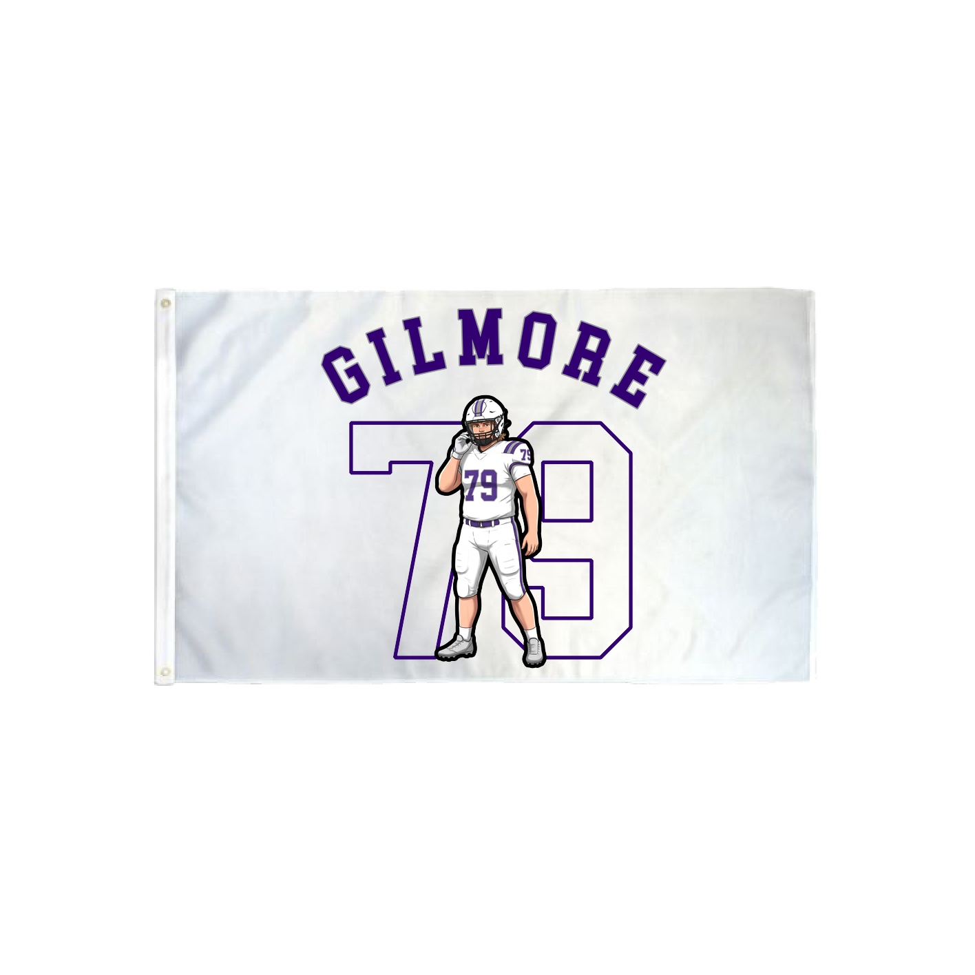 3x5 Flag — Shirsey Arch in Classic