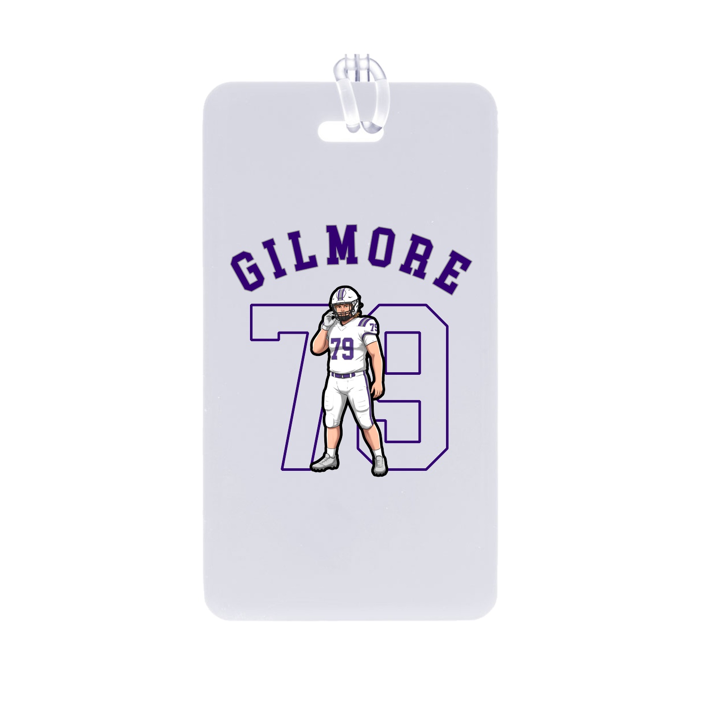 Bag Tag — Shirsey Arch in Classic