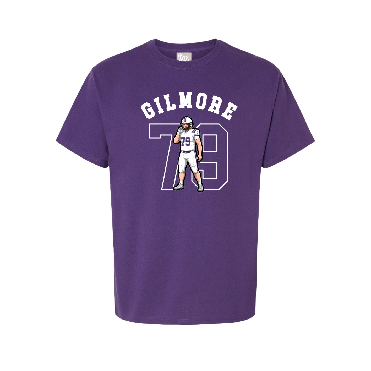 Youth Tee — Shirsey Arch in Purple
