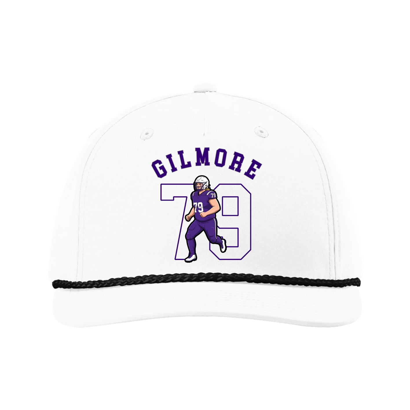 Five-Panel Classic Rope Cap