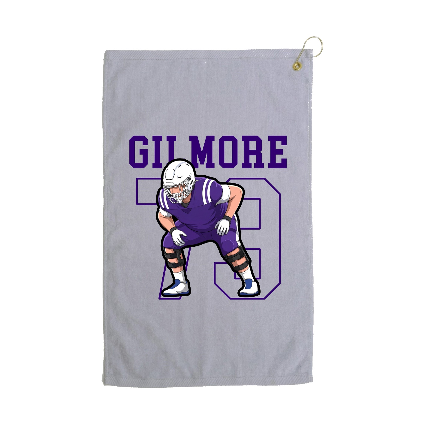 Golf Towel — Shirsey in Grey