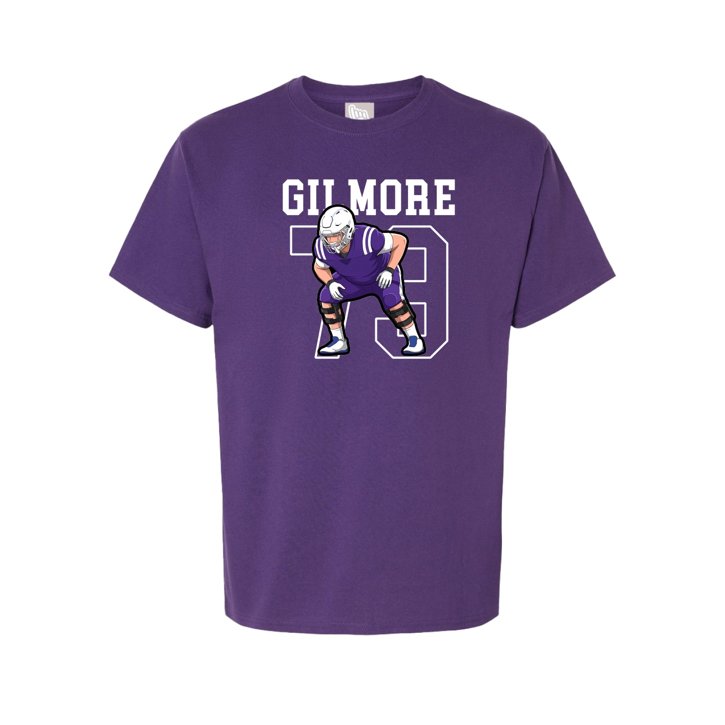 Youth Tee — Shirsey in Purple