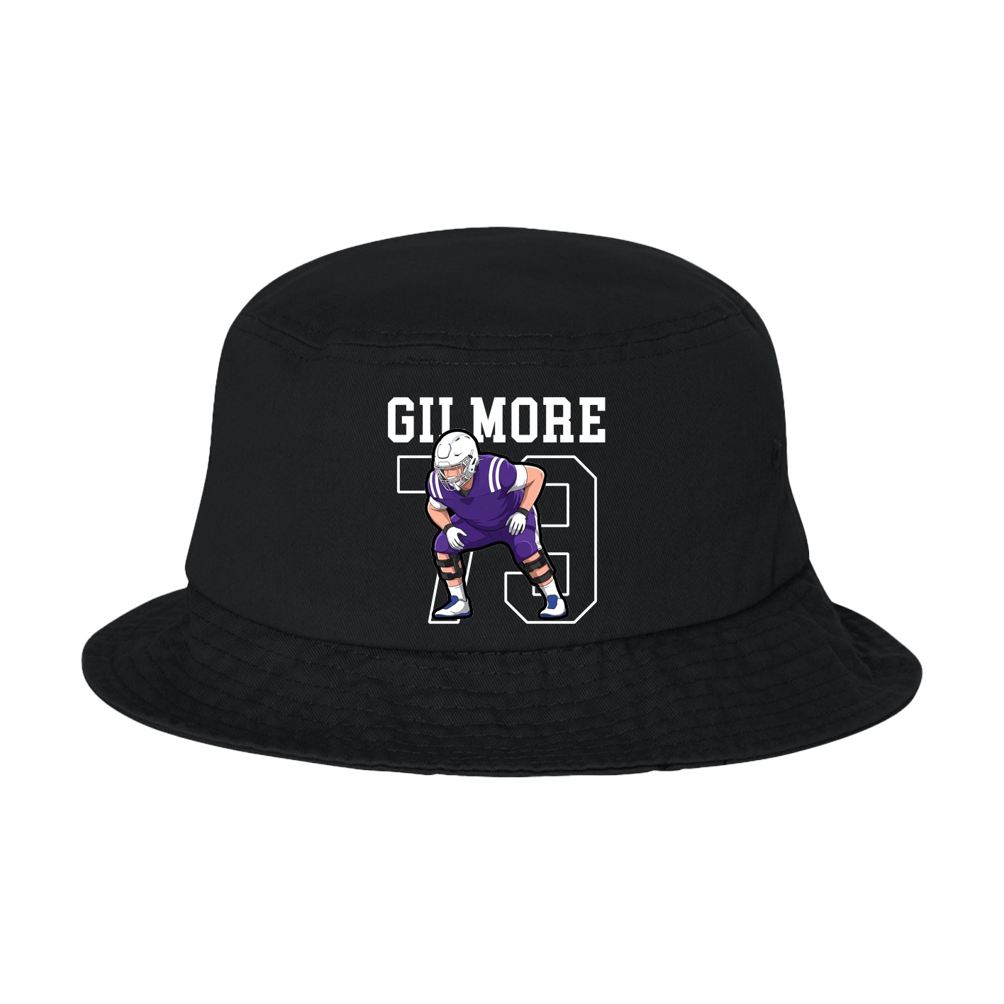 Bucket Cap — Shirsey in Black