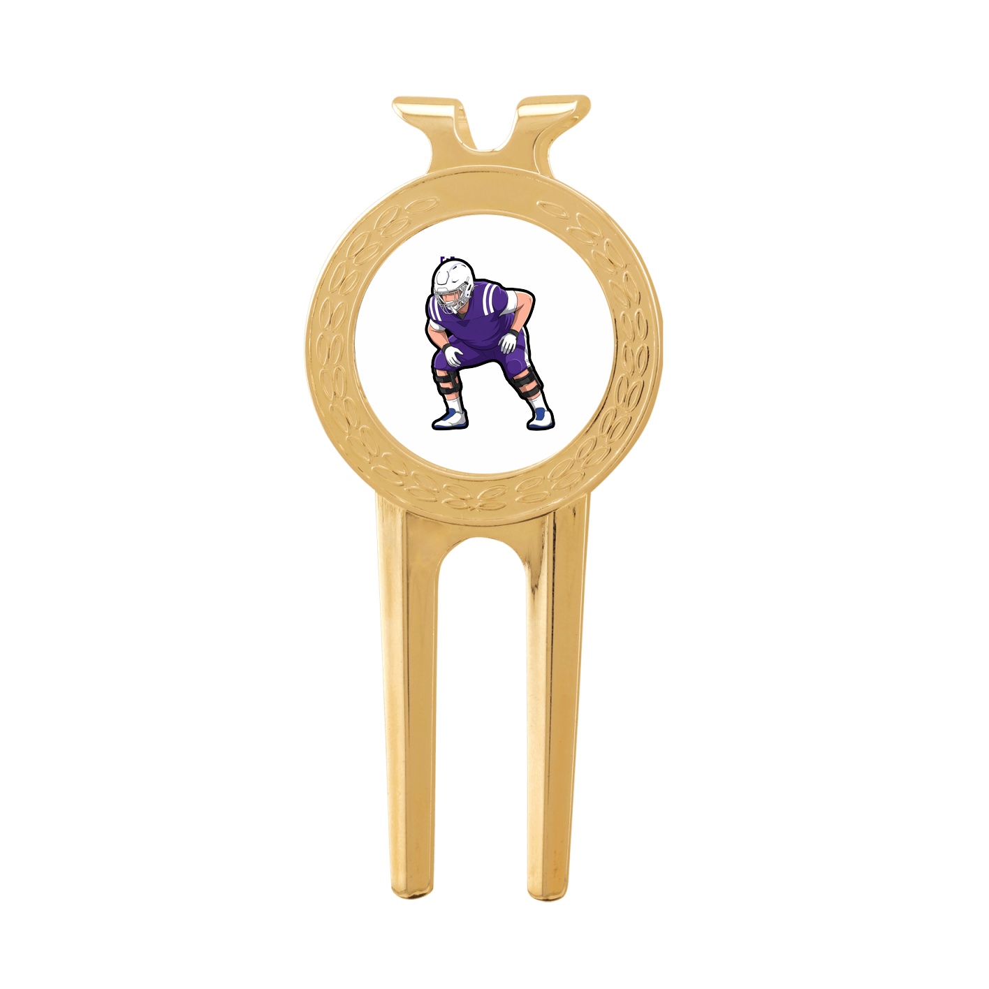 Divot Tool with Ball Marker — Name Vertical in Classic