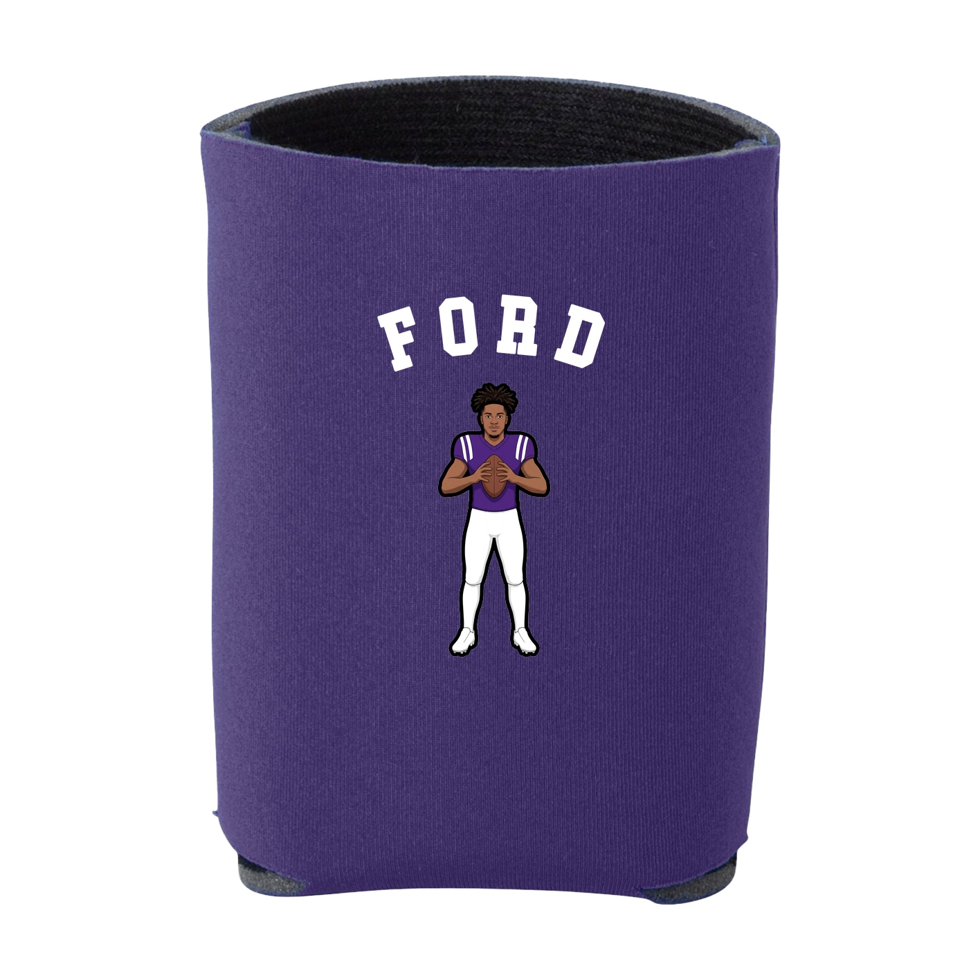 Can Holder — Shirsey Arch in Purple