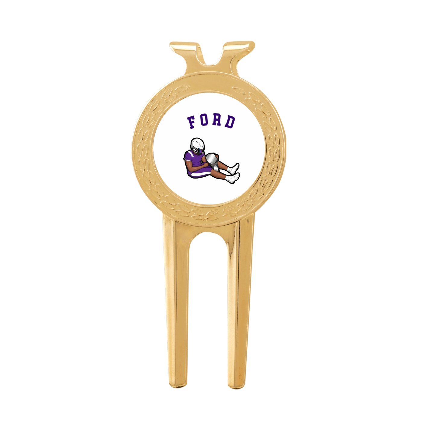 Divot Tool with Ball Marker — Shirsey Arch in Classic