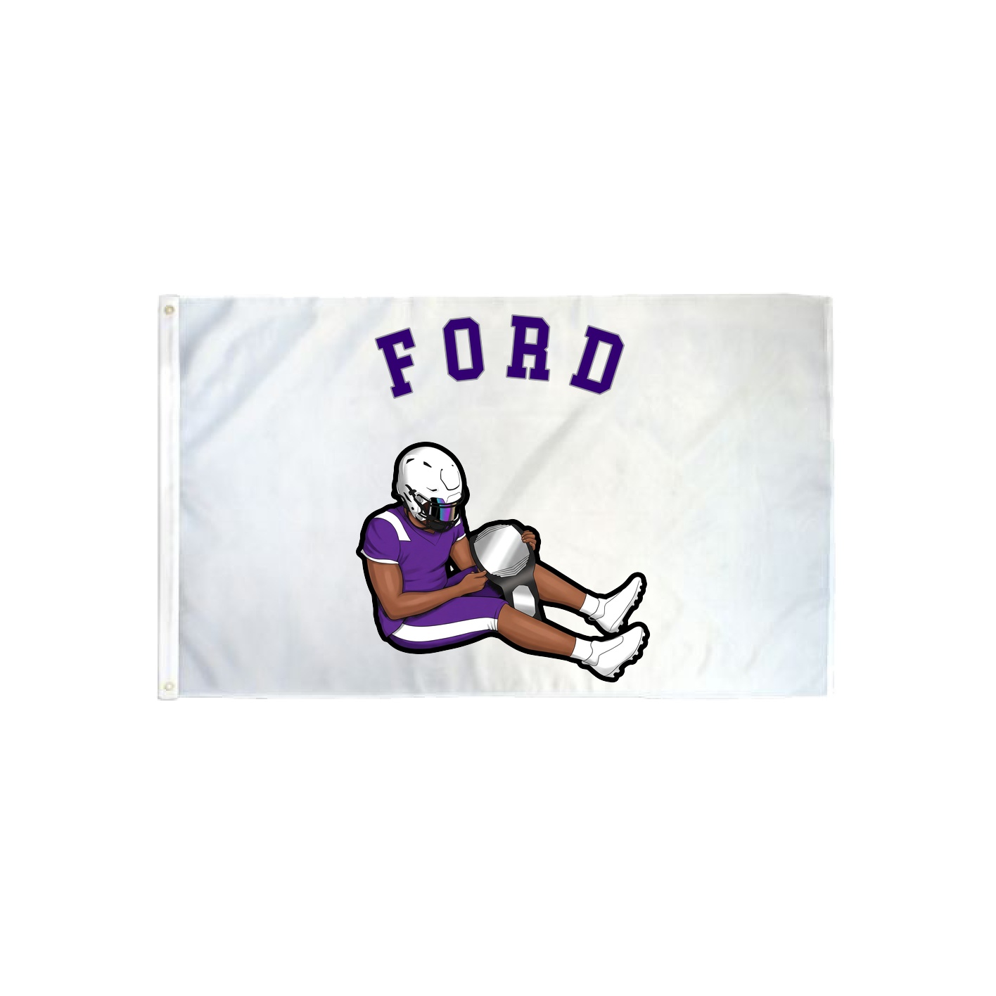 3x5 Flag — Shirsey Arch in Classic