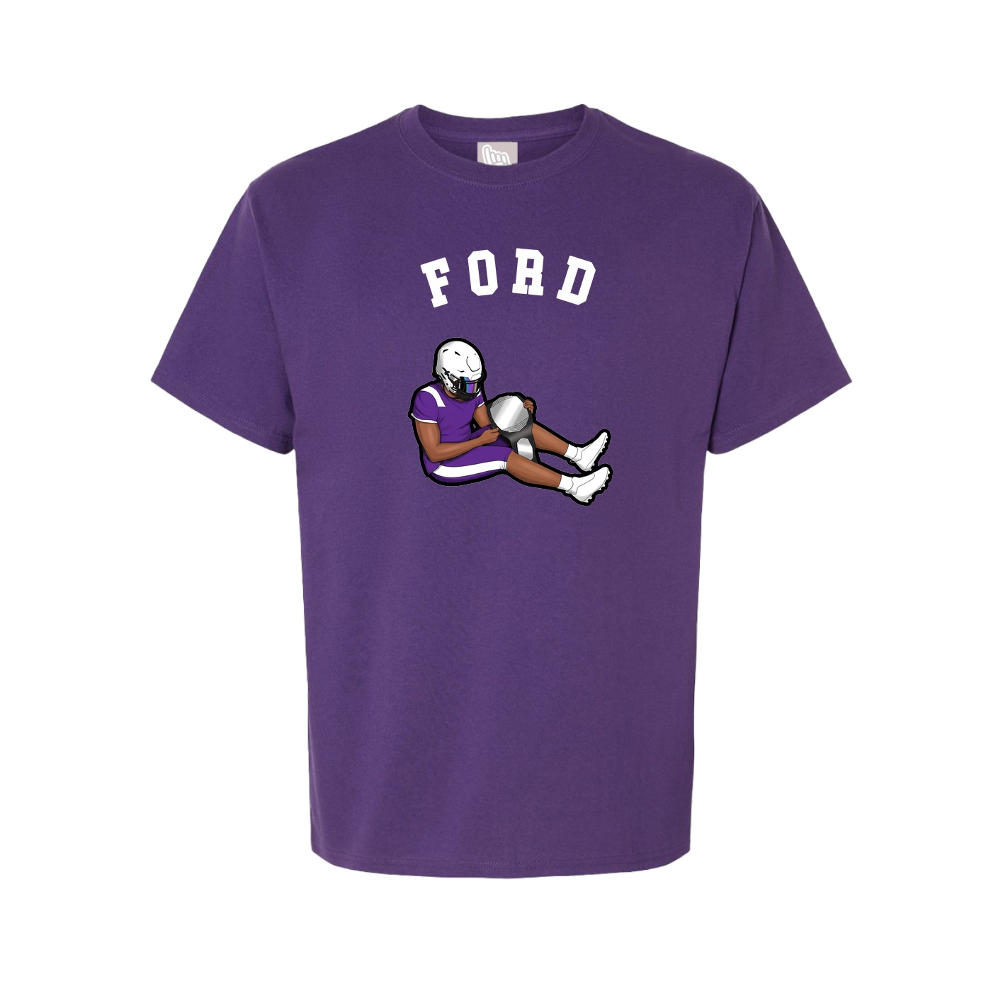 Tee — Shirsey Arch in Purple