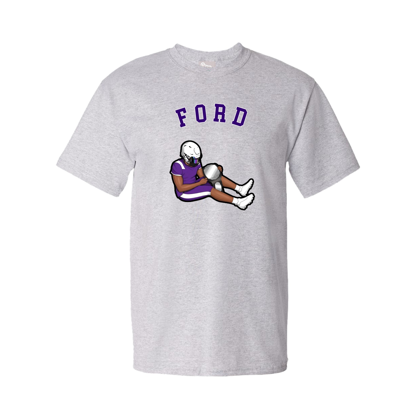 Youth Tee — Shirsey Arch in Grey