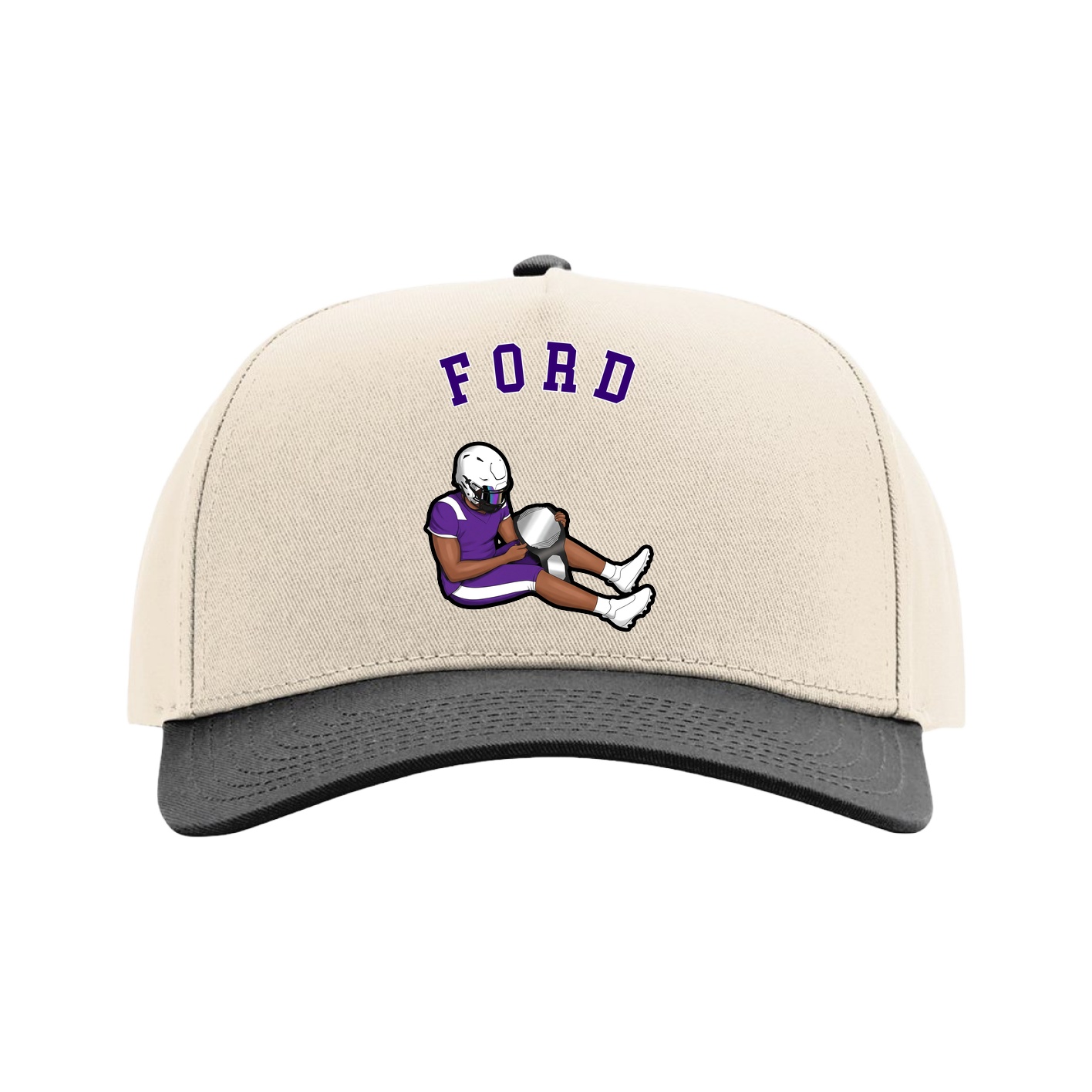 Full Fabric Five-Panel Champ Cap