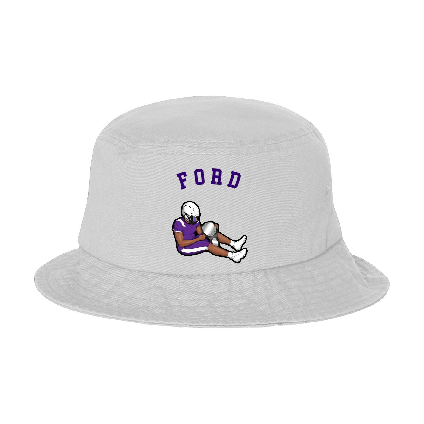 Bucket Cap — Shirsey Arch in White