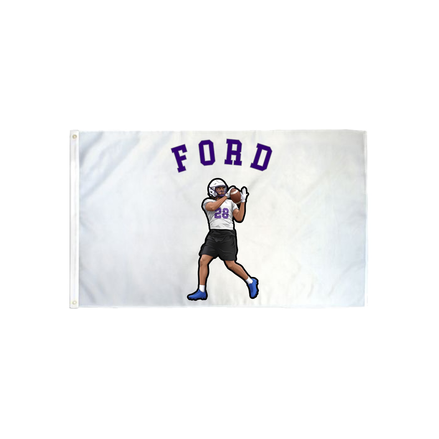 3x5 Flag — Shirsey Arch in Classic