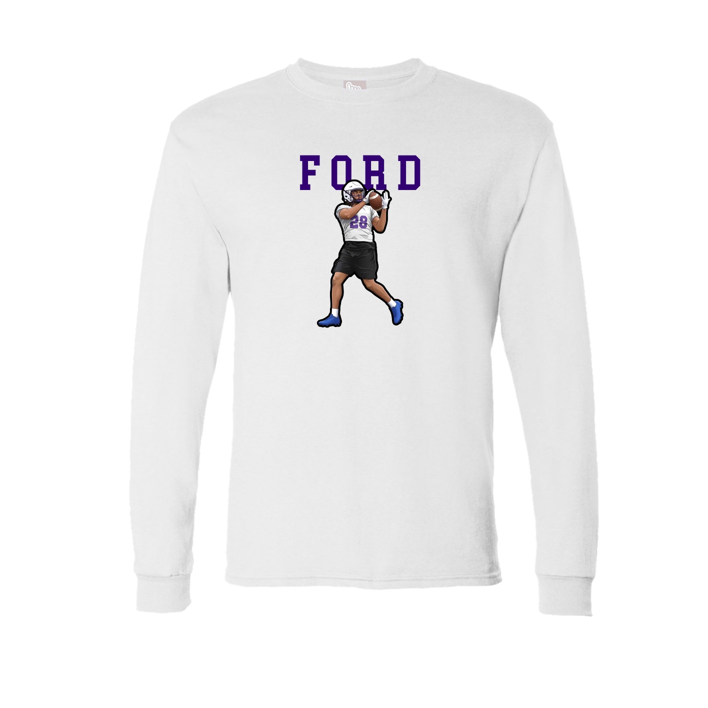 Long Sleeve Tee — Shirsey in White