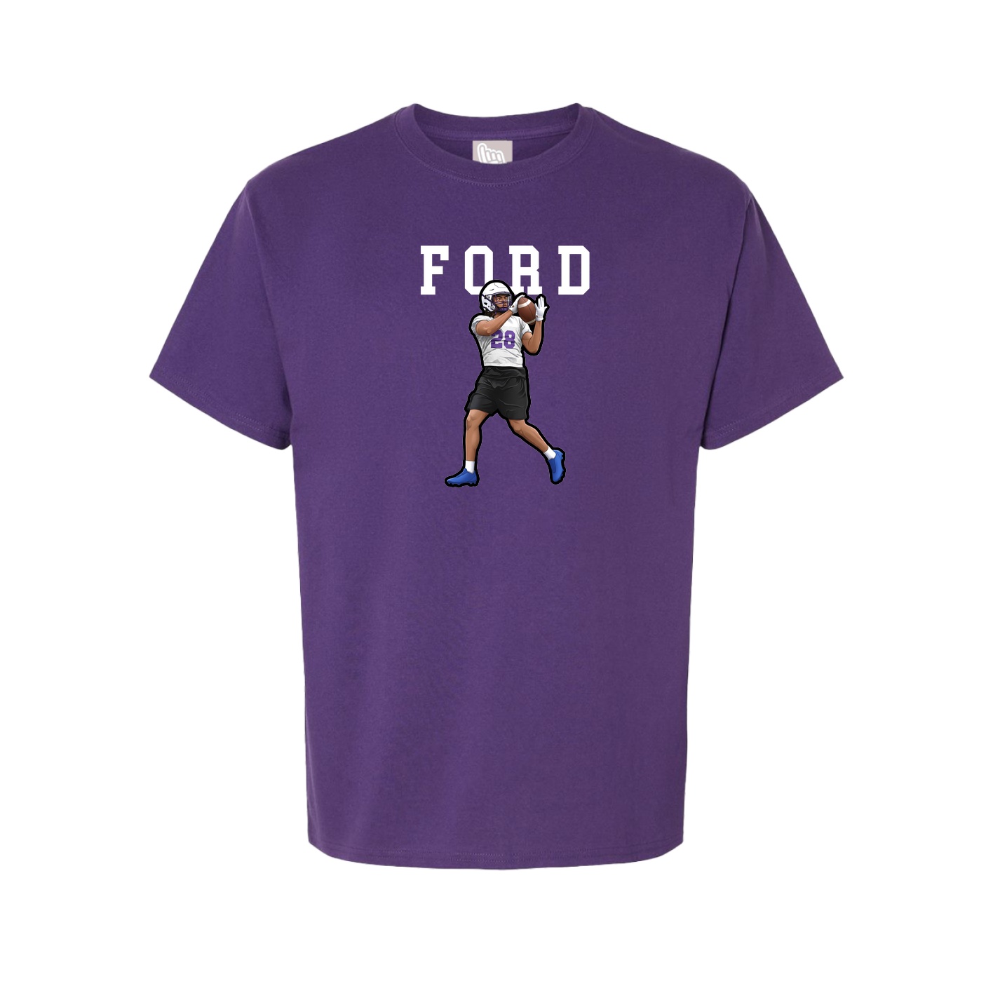 Youth Tee — Shirsey in Purple
