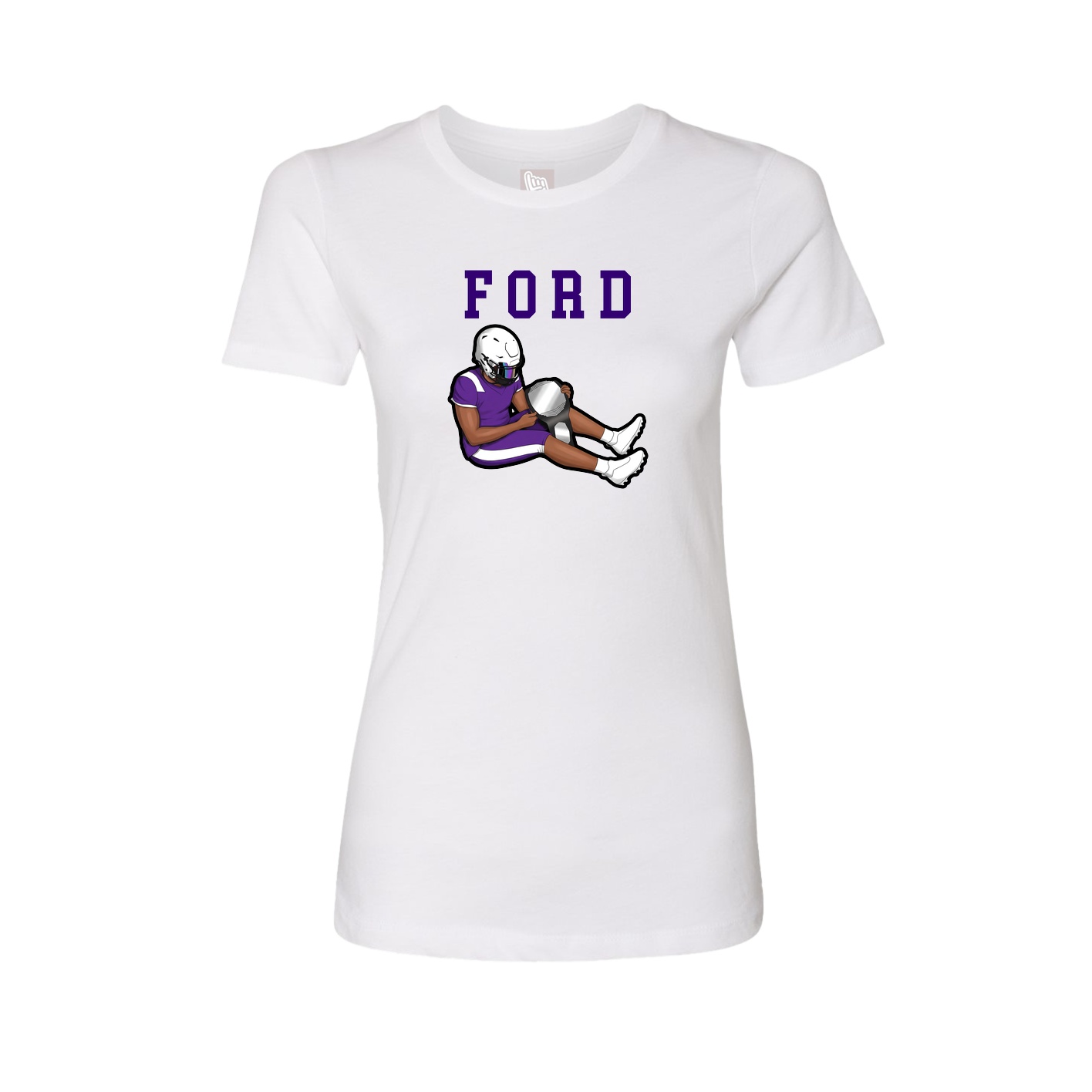 Fitted Women's Tee — Shirsey in White