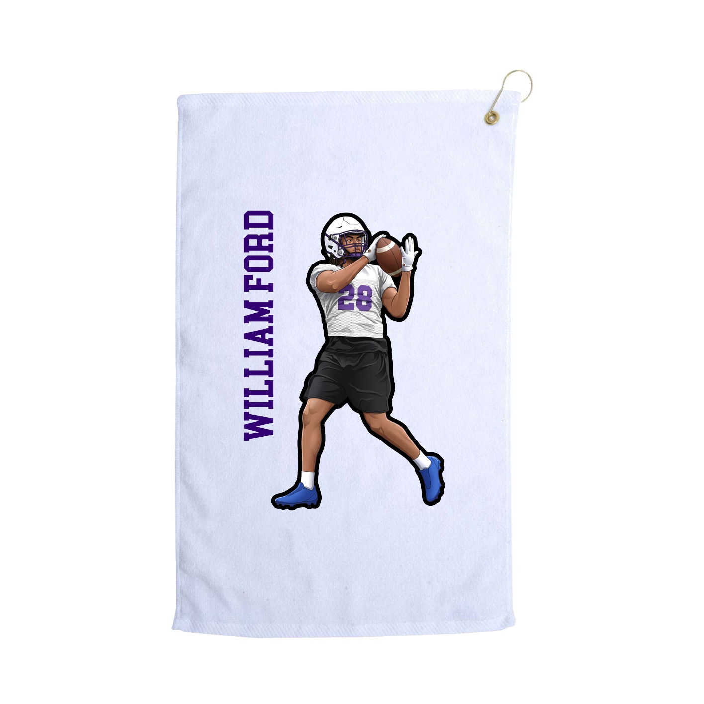 Terry Velour Golf Towel