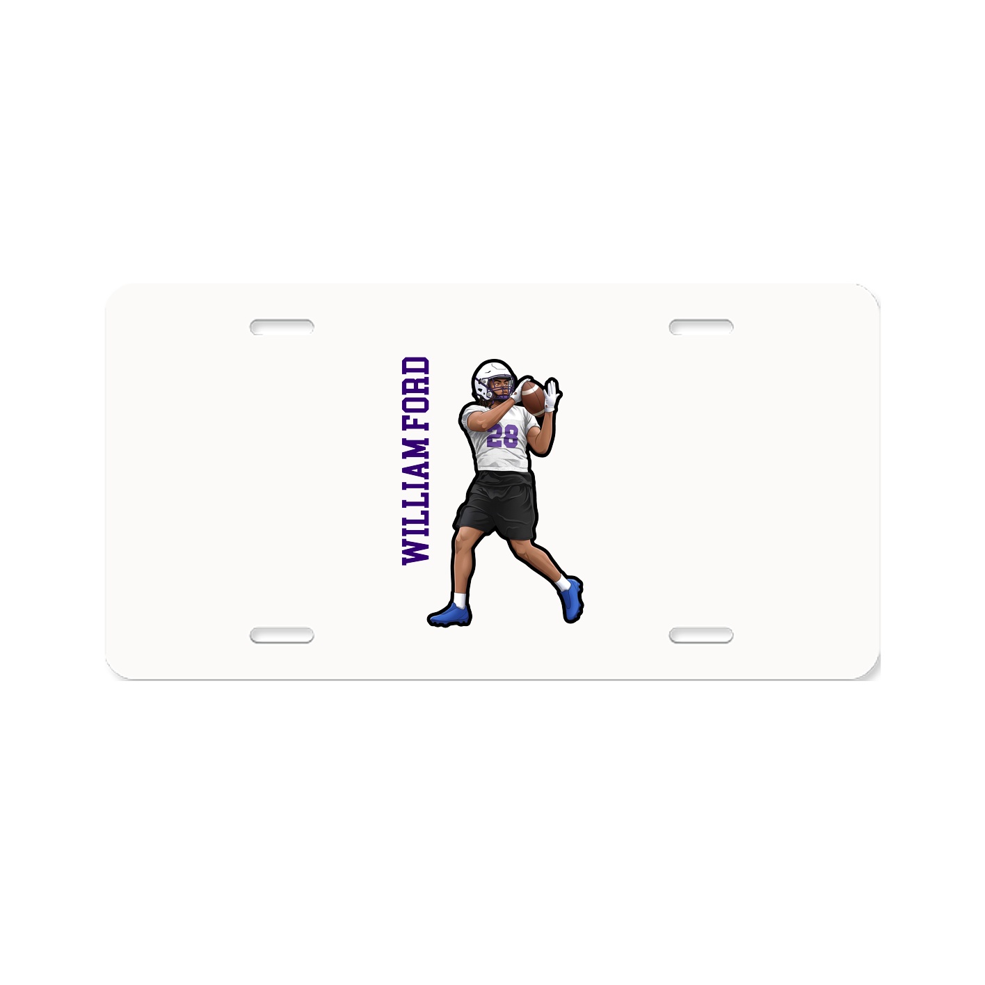Aluminum License Plate