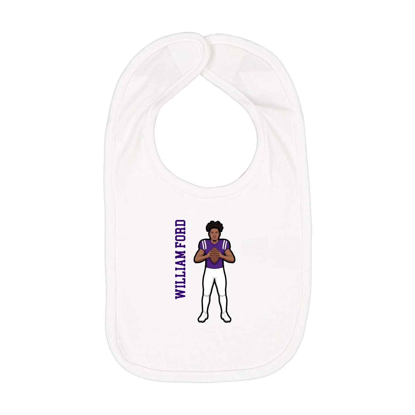 Infant Premium Jersey Bib