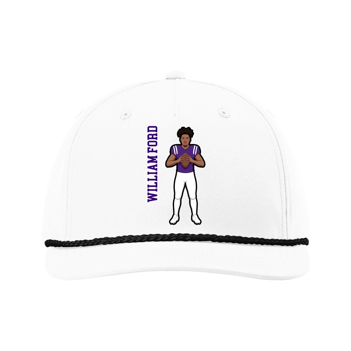 Five-Panel Classic Rope Cap