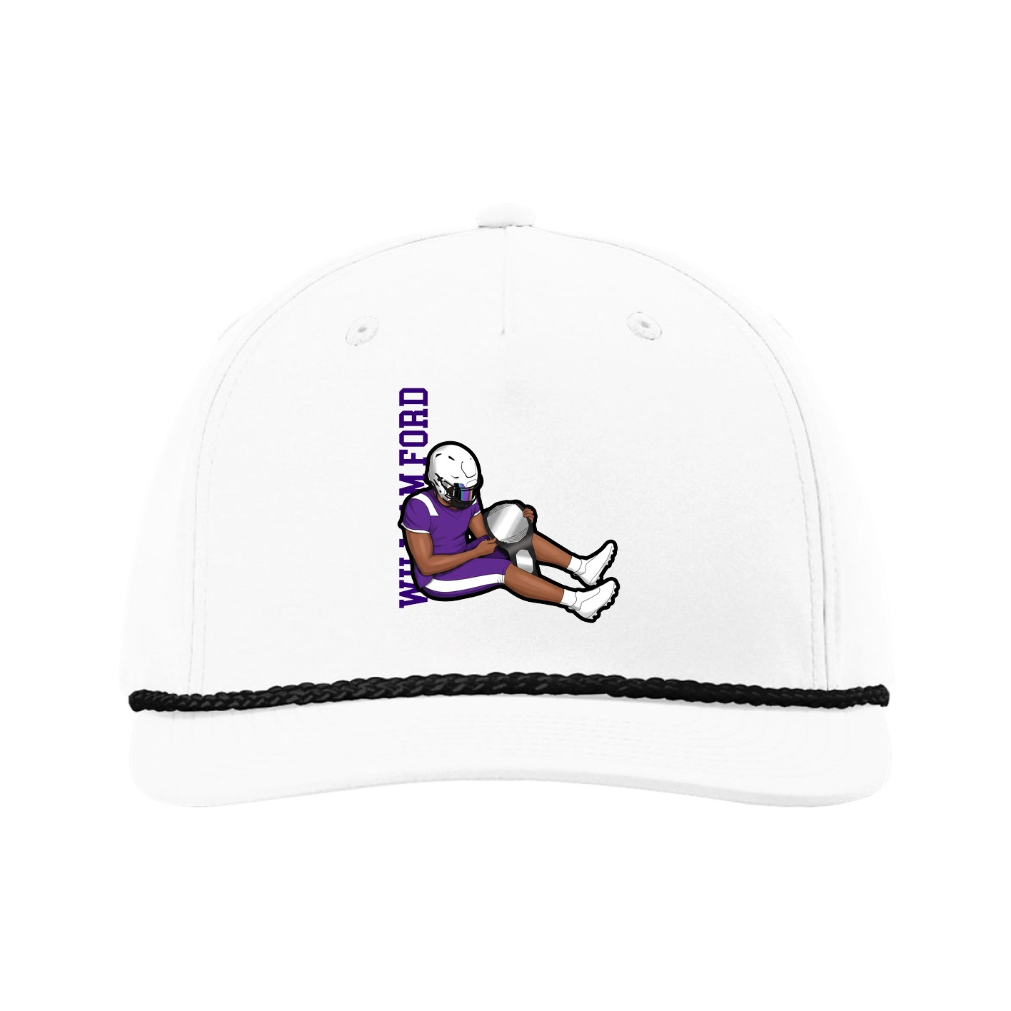 Five-Panel Classic Rope Cap
