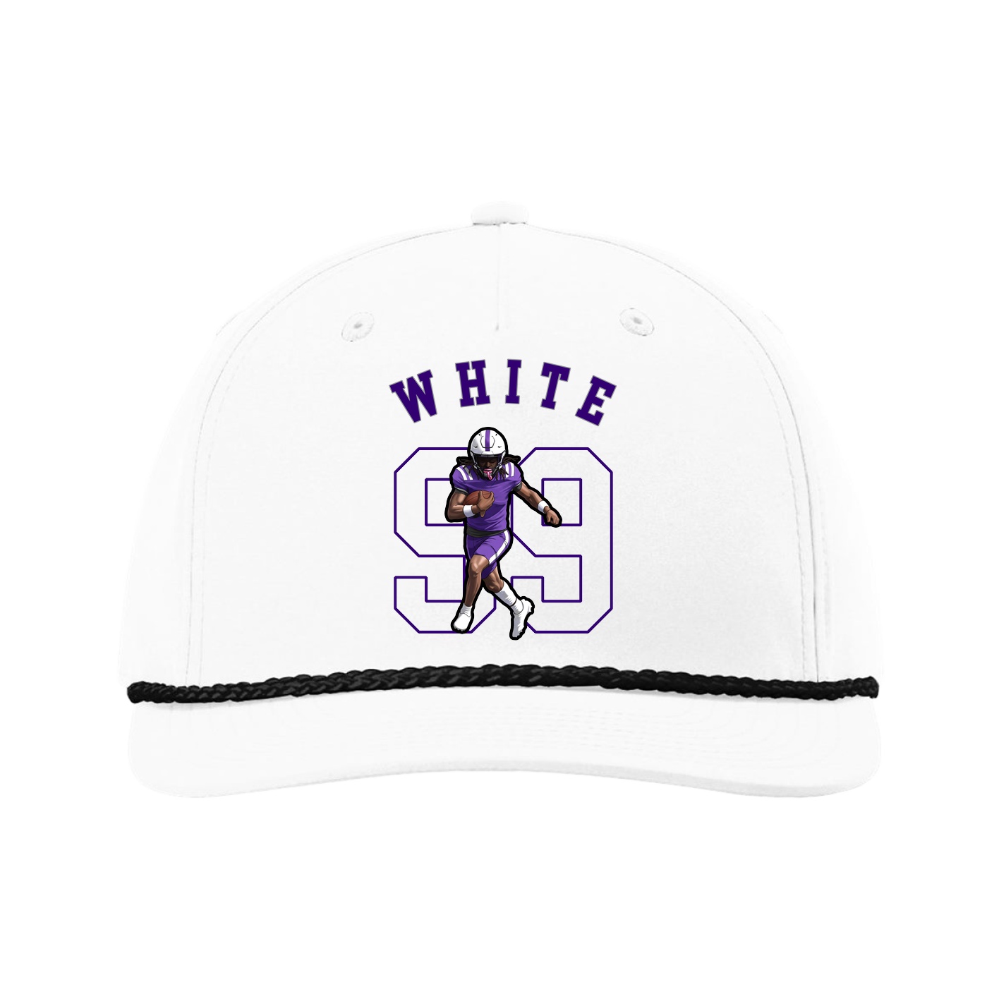 Five-Panel Classic Rope Cap