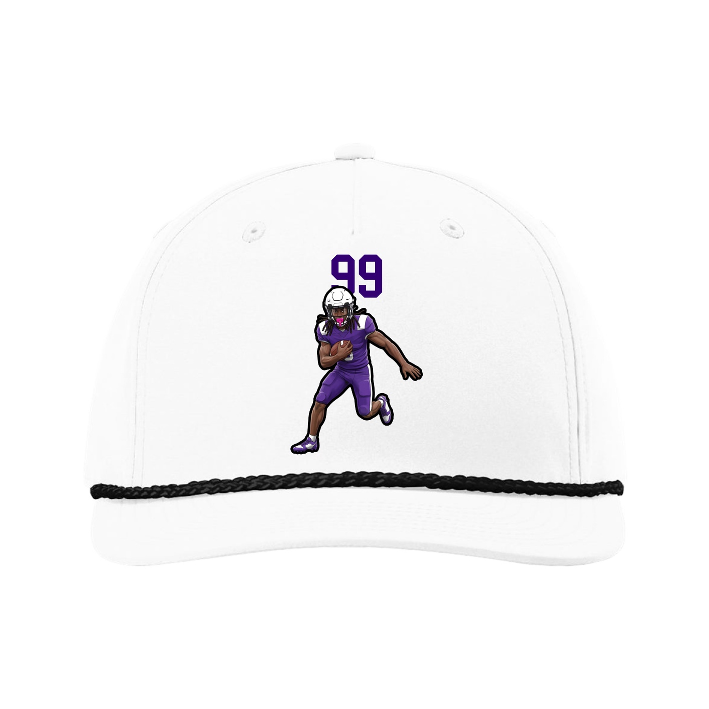 Five-Panel Classic Rope Cap