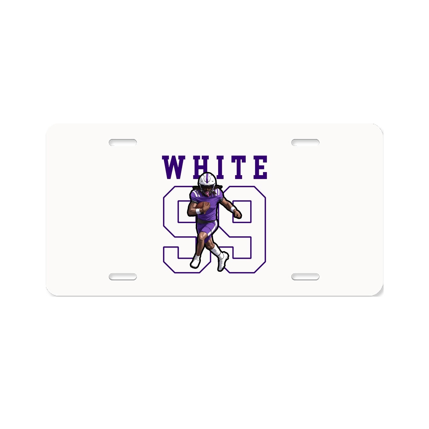 Aluminum License Plate