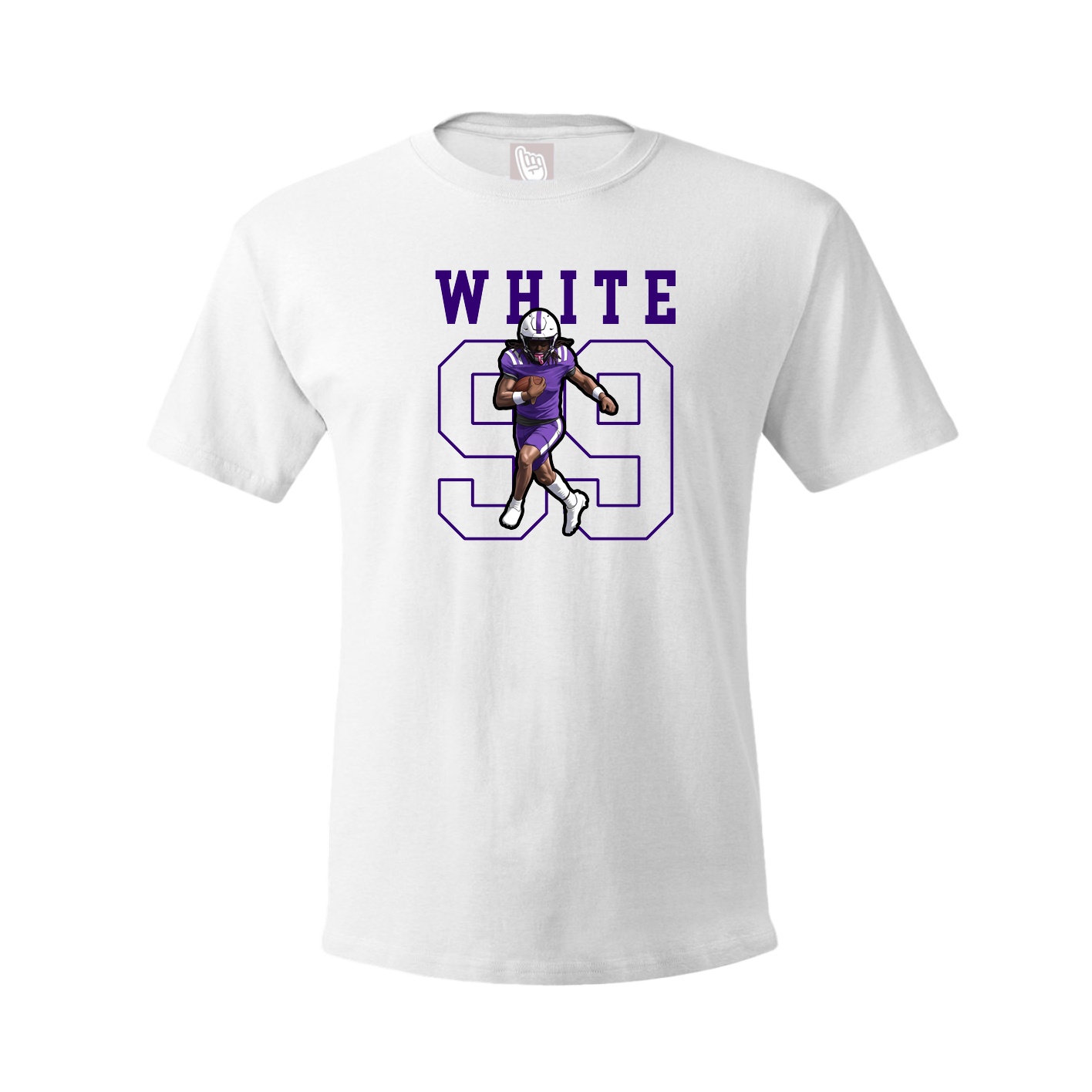 Youth Tee — Shirsey in White